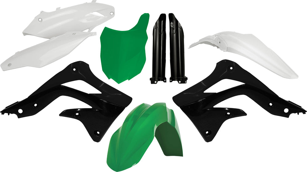 Acerbis Full Plastic Kit Factory Kawasaki