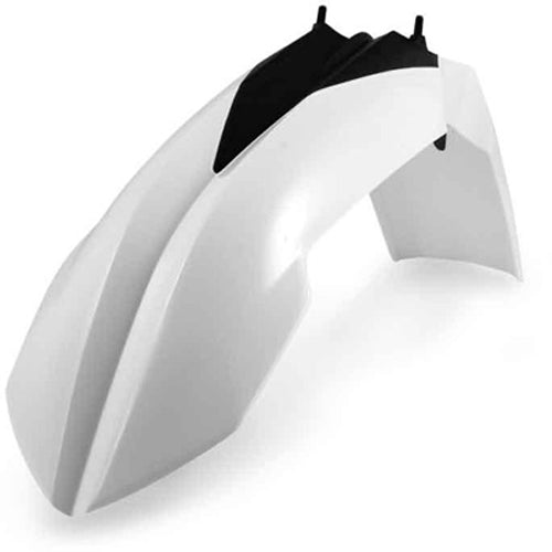 Acerbis Front Fender White • #20820-10002