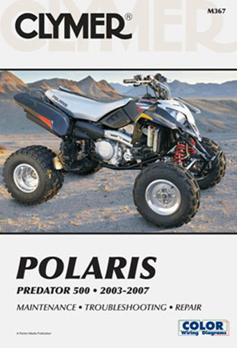 Clymer Repair Manual Pol Predator