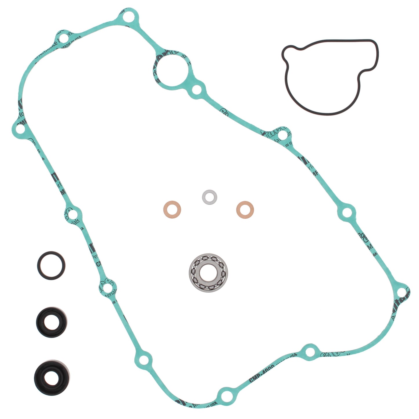 Vertex Water Pump Rebuild Kit • #680-1262