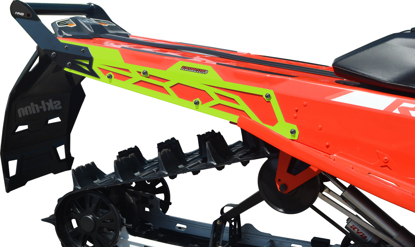 Straightline Hide 'N' Go Rear Bumper S-D 154" Manta