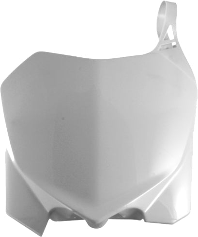 Acerbis Front Number Plate White • #21418-50002