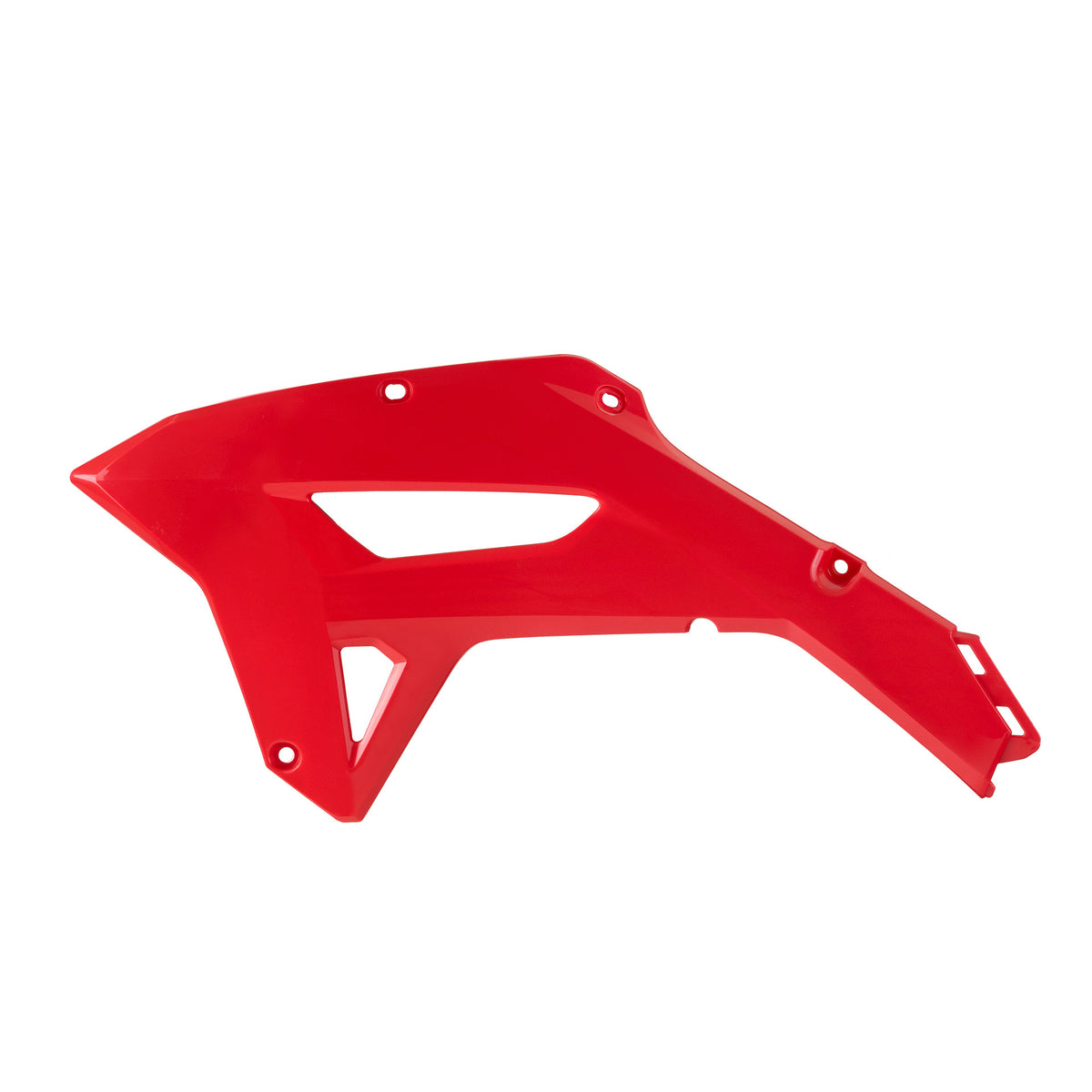 Polisport Radiator Shrouds Hon Red