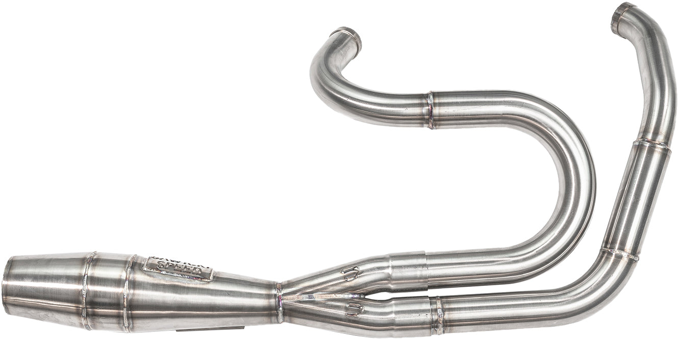 Sawicki 2In1 Fxr Shorty Cannon Big Inch Brushed Ss