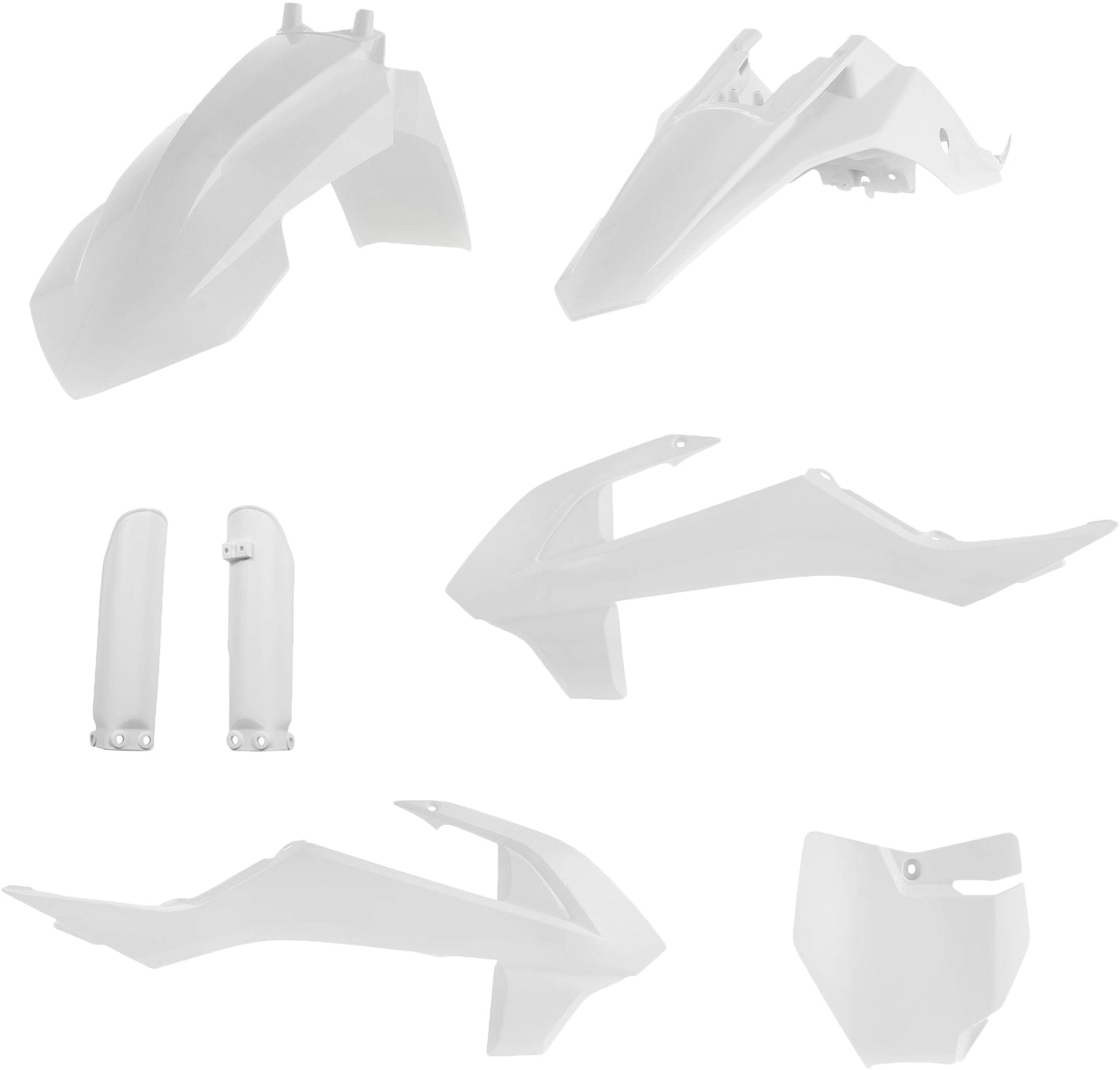Acerbis Full Plastic Kit White • #27915-20002