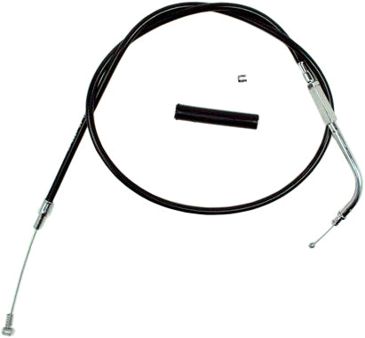 Motion Pro Black Vinyl Idle Cable • #70-62971