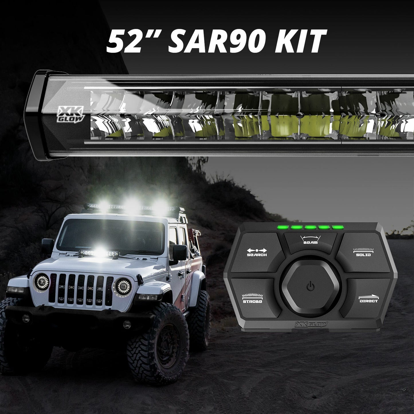 Xk Glow SAR90 Light Bar