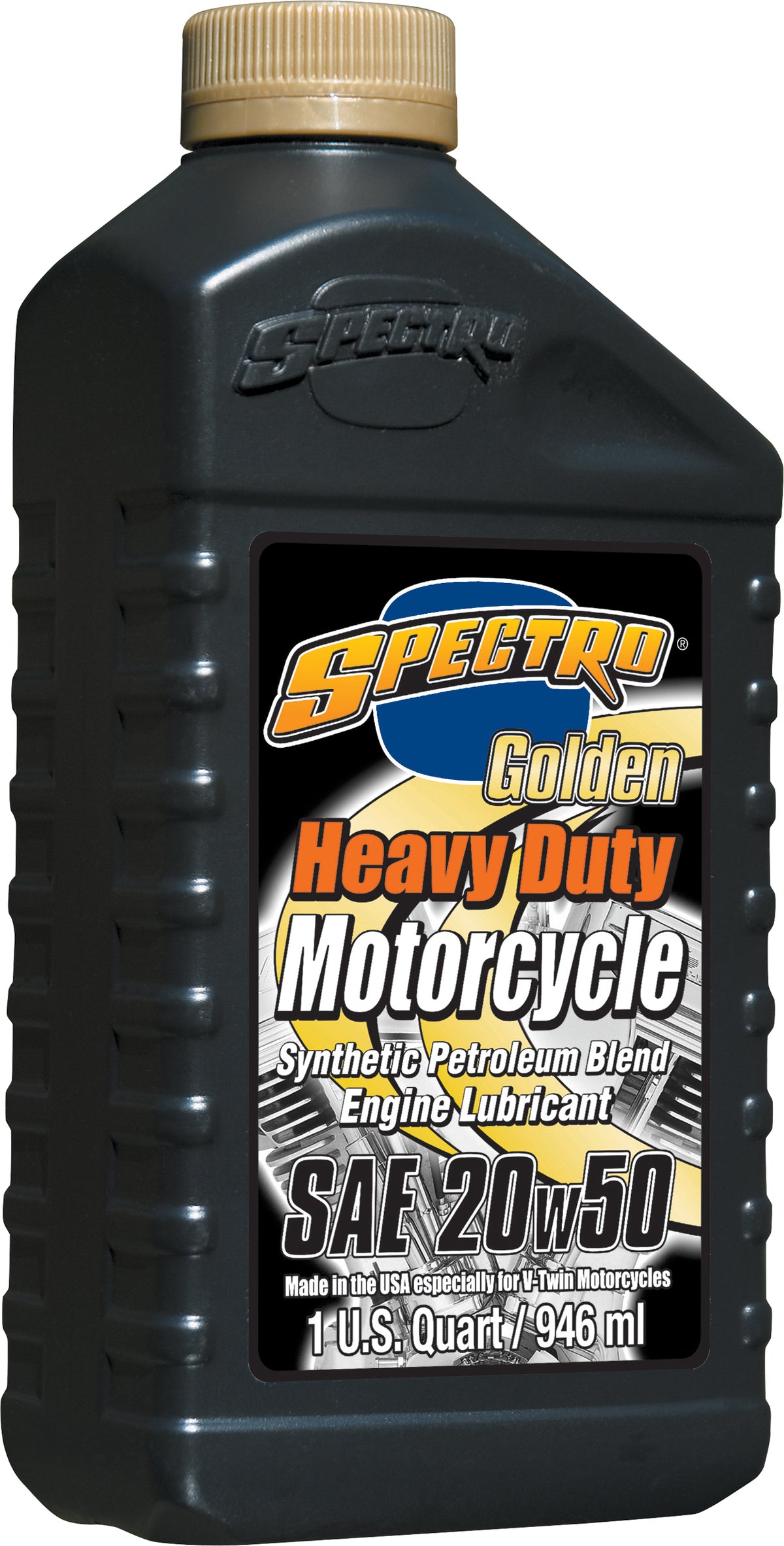 Spectro Golden Heavy Duty Semi-Syn Oil