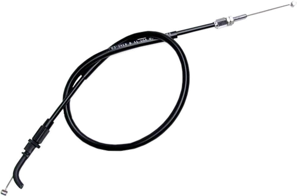 Motion Pro Black Vinyl Throttle Pull Cable • #70-3418