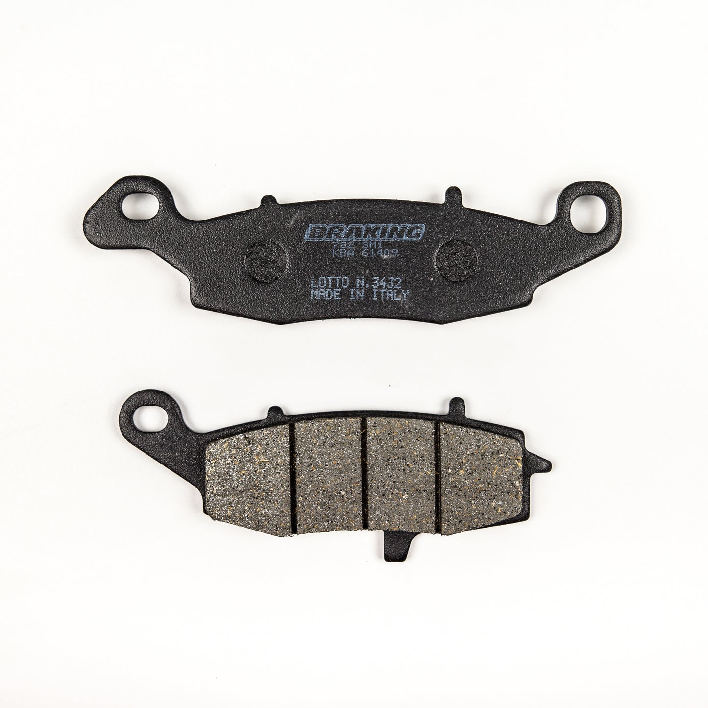 Braking Brake Pad Set Semi-Metallic • #31-782S