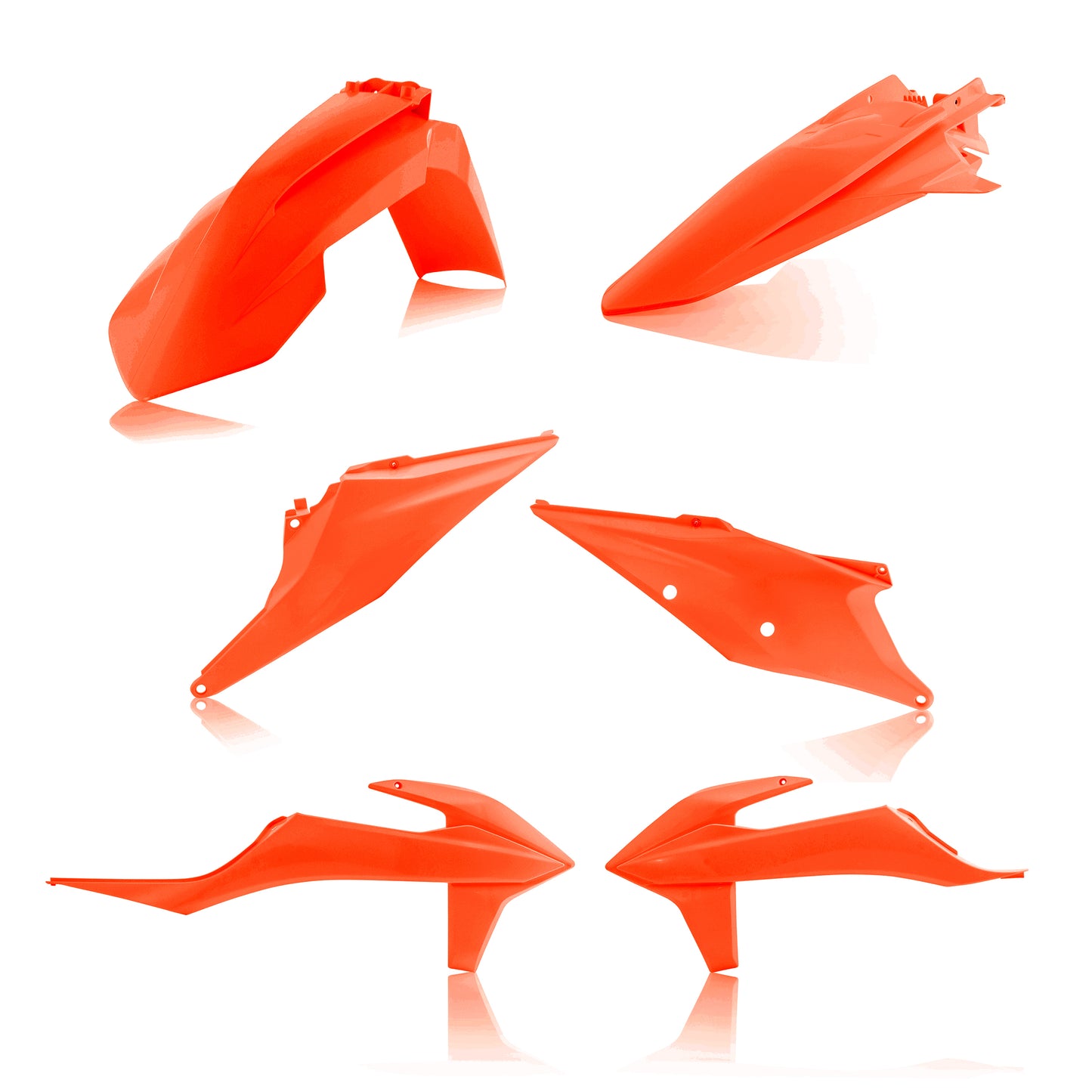 Acerbis Plastic Kit Orange • #27265-05226
