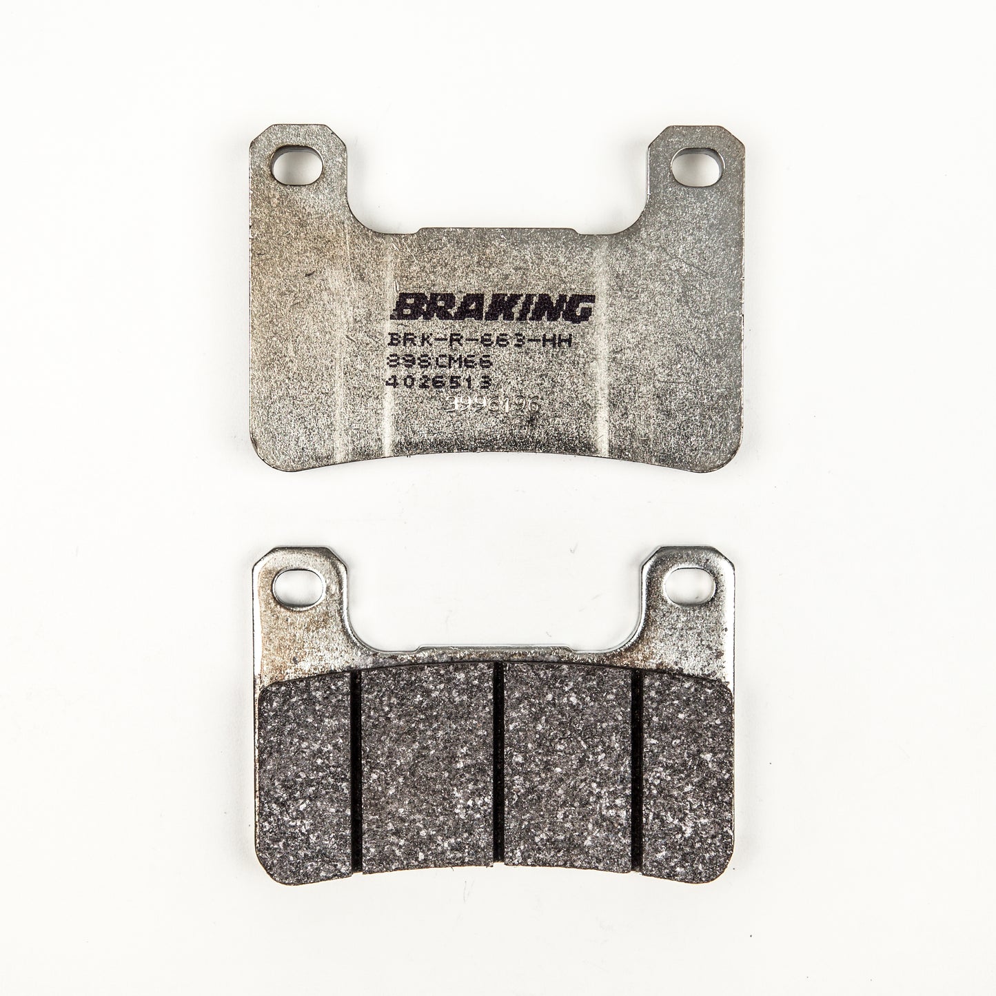 Braking Brake Pad Set Sintered High Performance • #31-898C