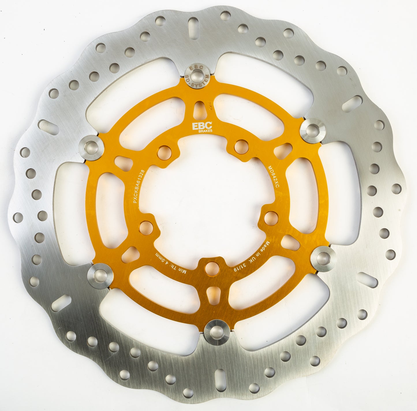 Ebc Contour Street Rotor • #155-842XC