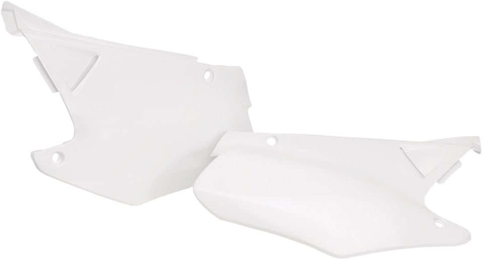 Acerbis Side Panels White • #1591-7406