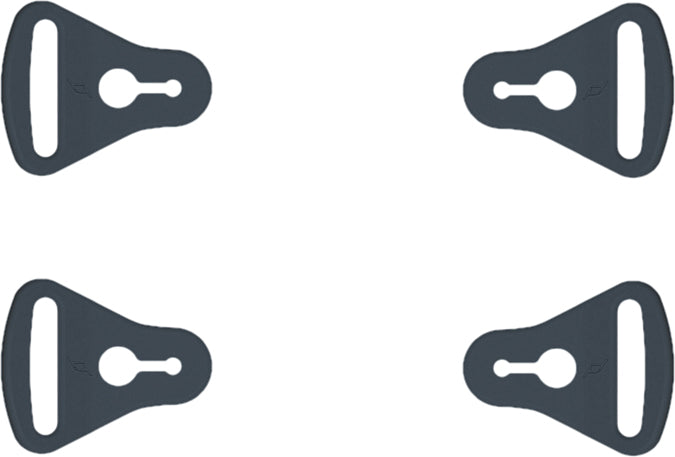 Pod Knee Brace Replacement Strap Loop Set