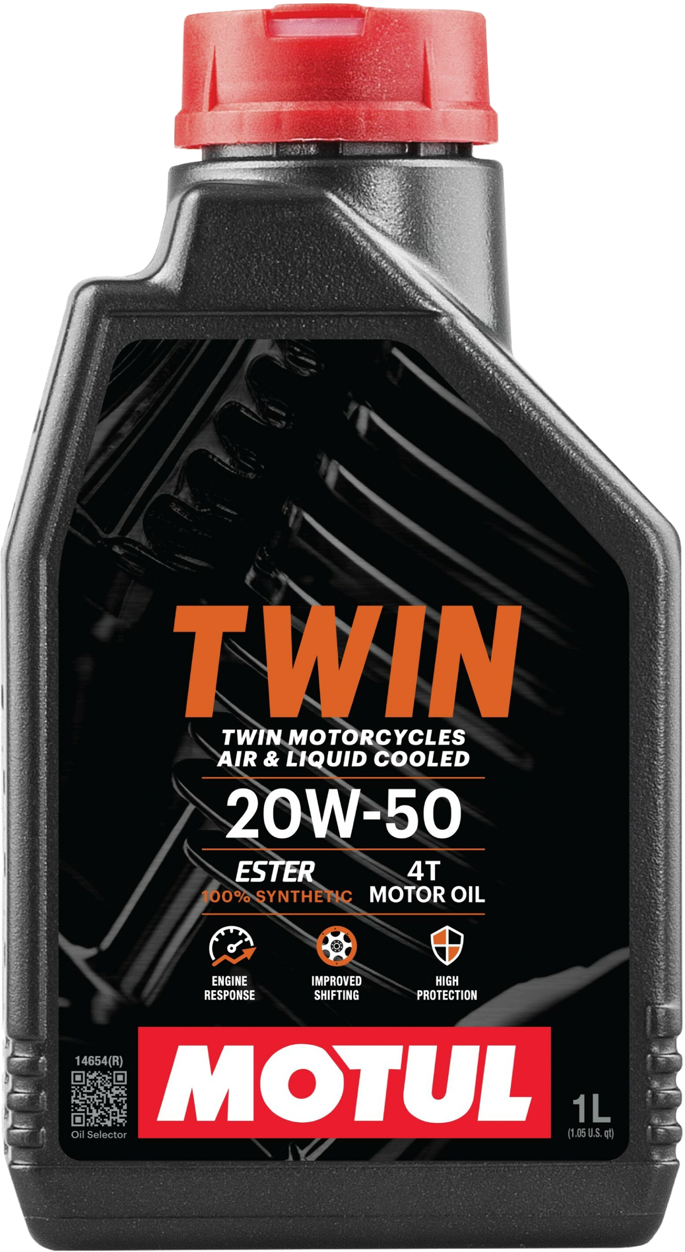 Motul Twin Synethic Oil