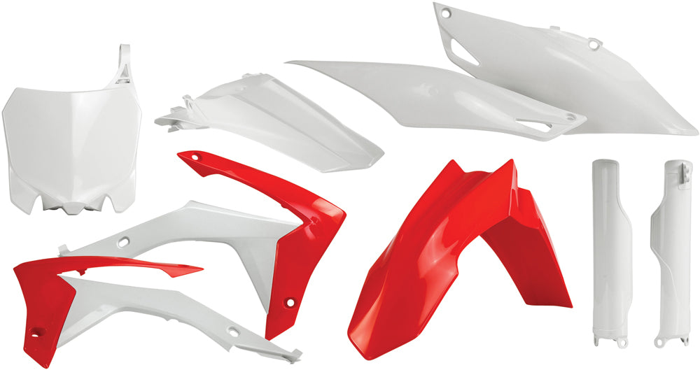 Acerbis Full Plastic Kit Red • #23144-13914