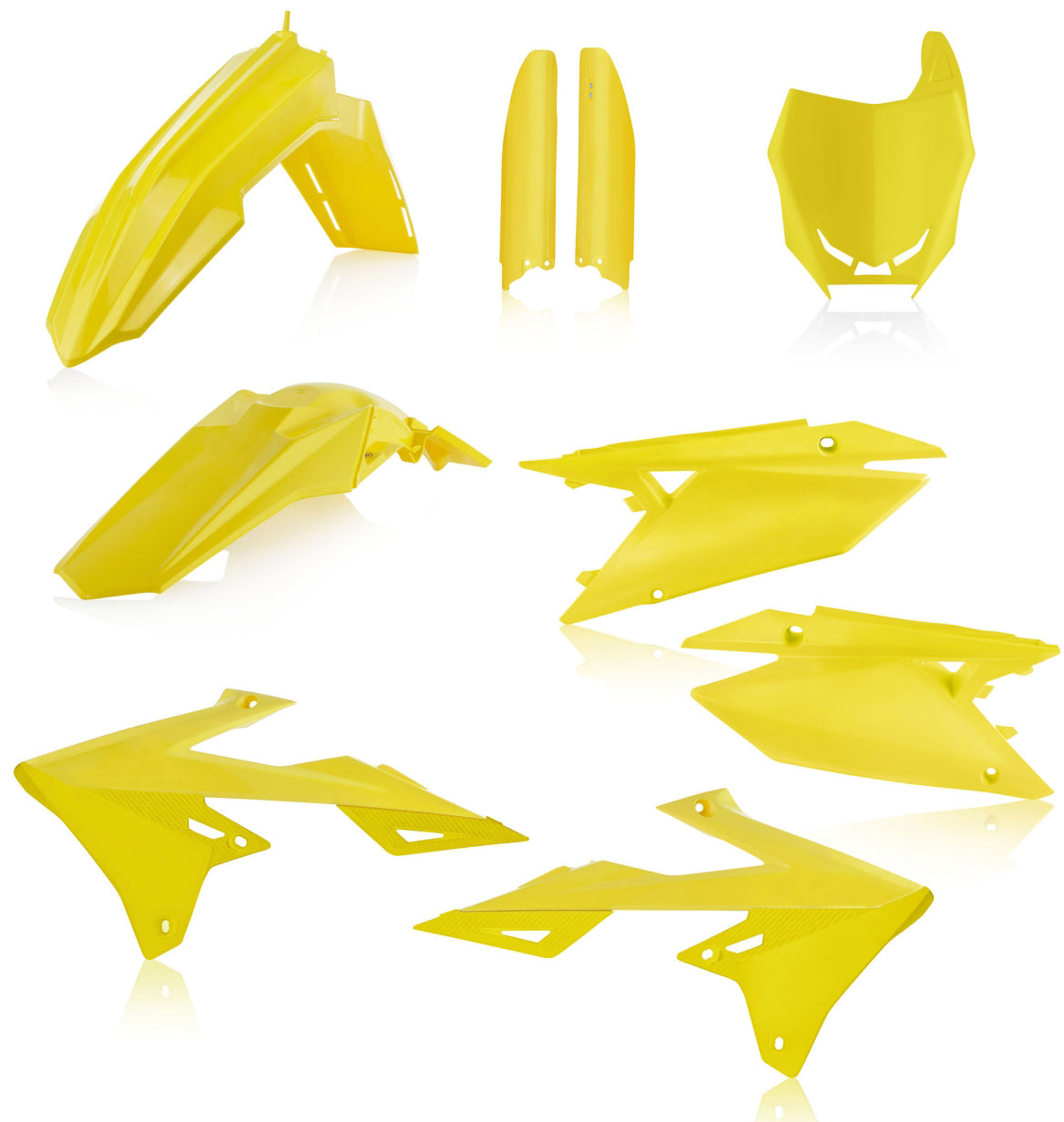 Acerbis Full Plastic Kit Yellow • #26865-50231