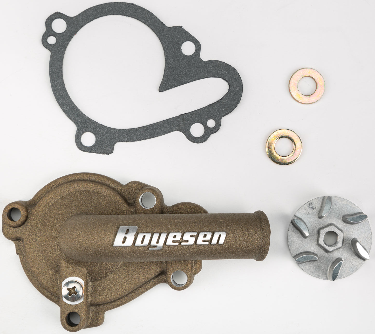 Boyesen Waterpump Cover & Impeller Kit Magnesium • #59-8621