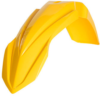 Acerbis Front Fender Yellow • #21717-40005