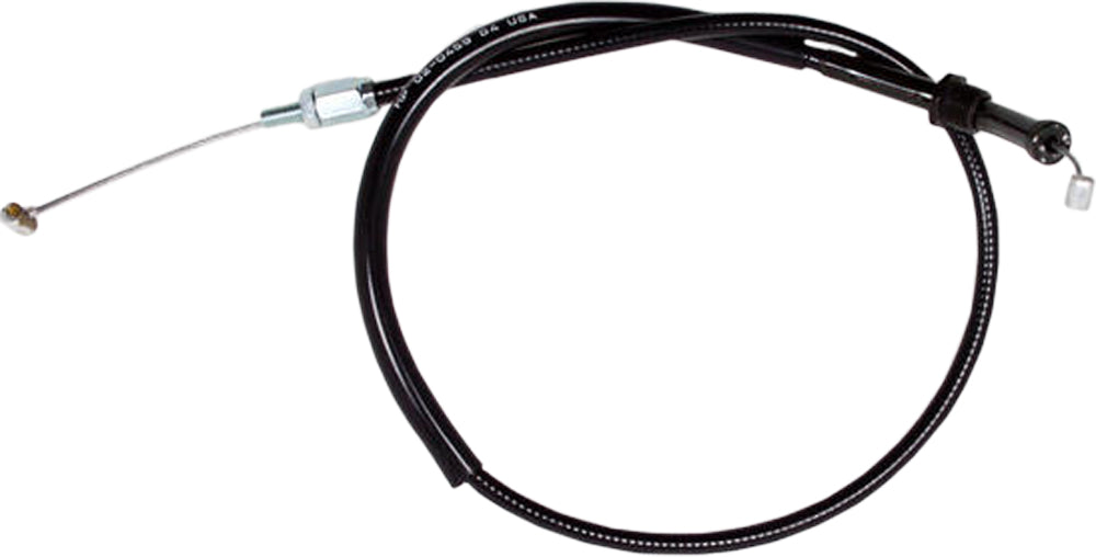 Motion Pro Black Vinyl Throttle Push Cable • #70-2459