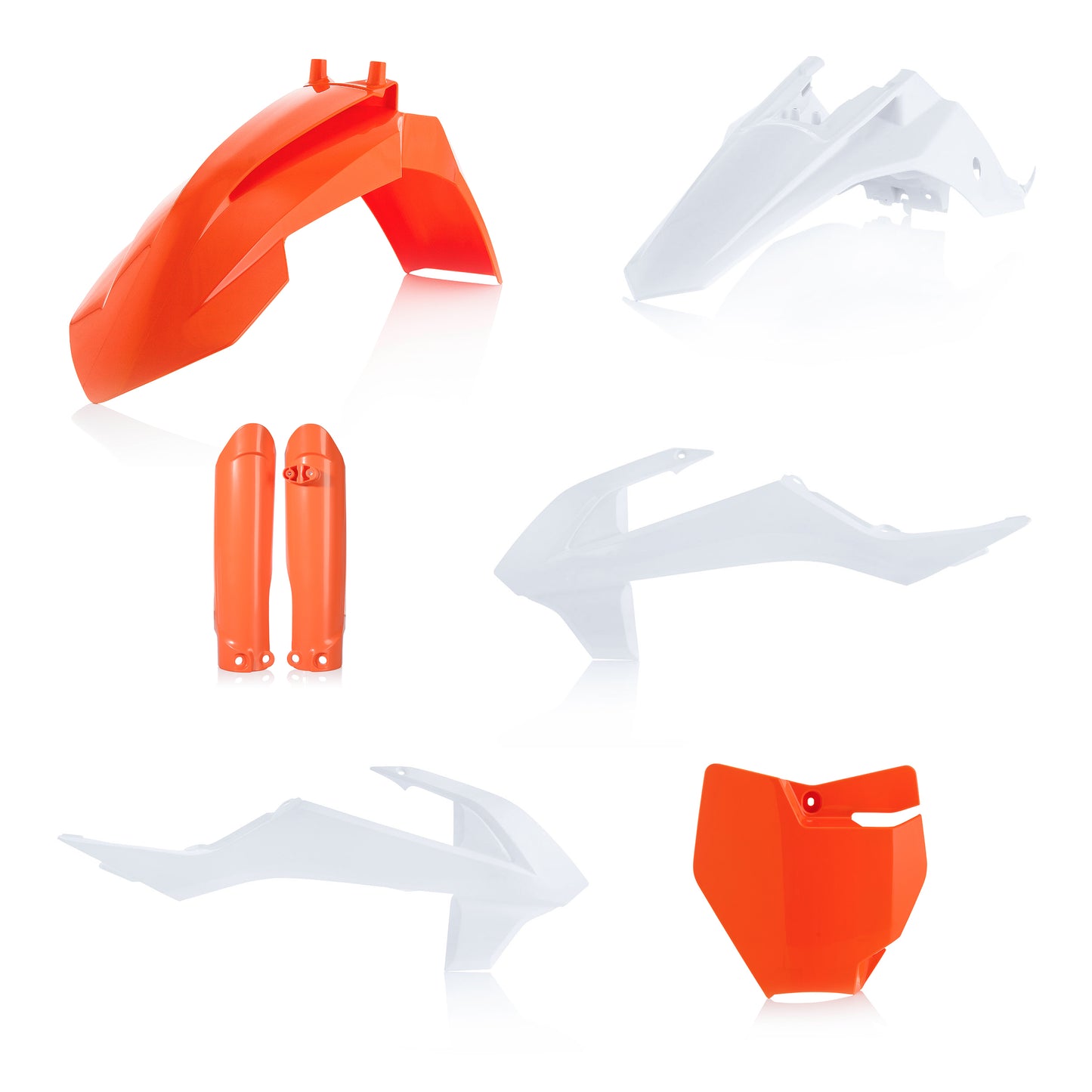 Acerbis Full Plastic Kit Ktm Original • #27915-27705