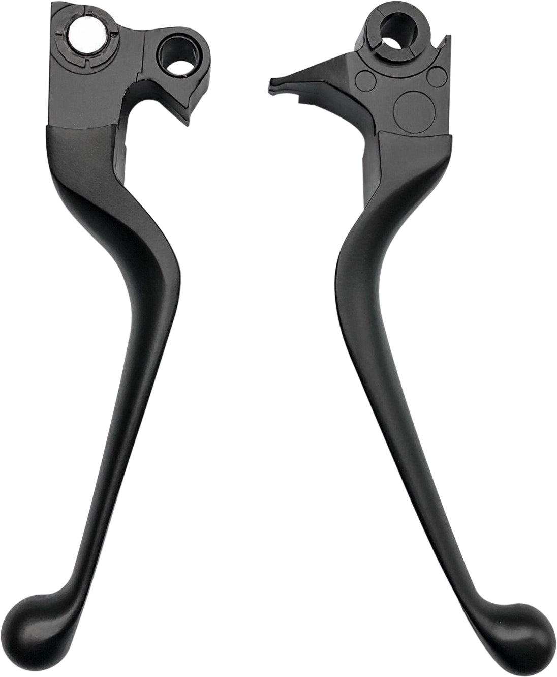Harddrive Smooth Lever Set Black Bt 07-Up Except Flt 08-Up