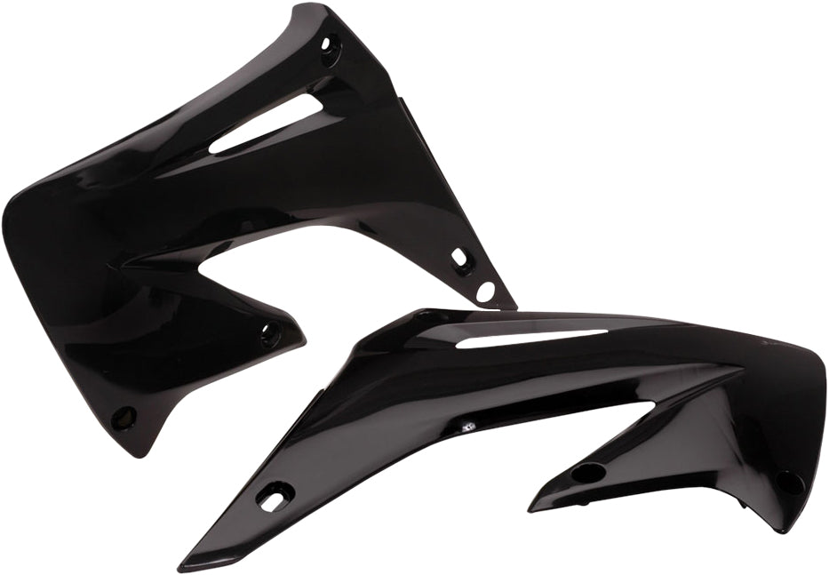 Acerbis Radiator Shrouds Black • #1592-1105