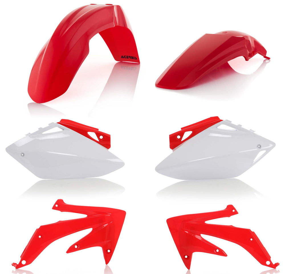 Acerbis Plastic Kit Red • #1581-2800