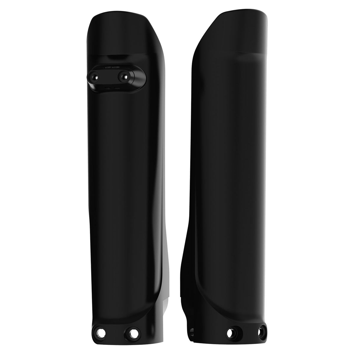 Polisport Fork Guards Black • #64-0007