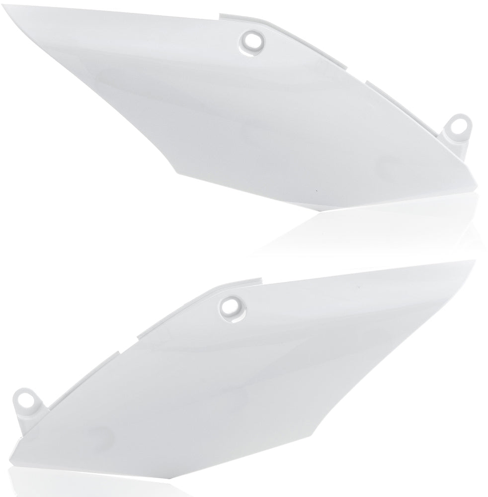 Acerbis Side Panels White • #26306-70002