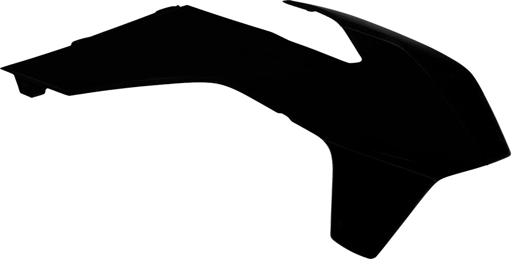 Acerbis Radiator Shrouds Black • #23142-60001