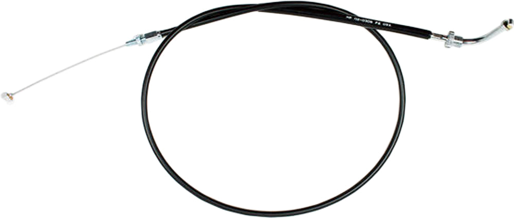 Motion Pro Black Vinyl Throttle Push Cable • #70-2306