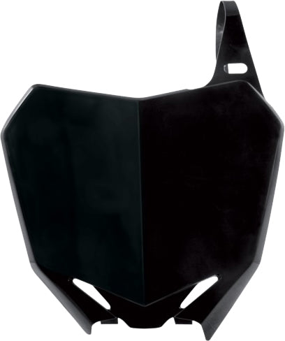 Acerbis Front Number Plate Black • #21136-30001