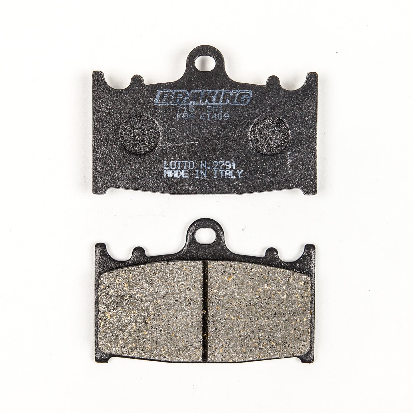 Braking Brake Pad Set Semi-Metallic • #31-715S