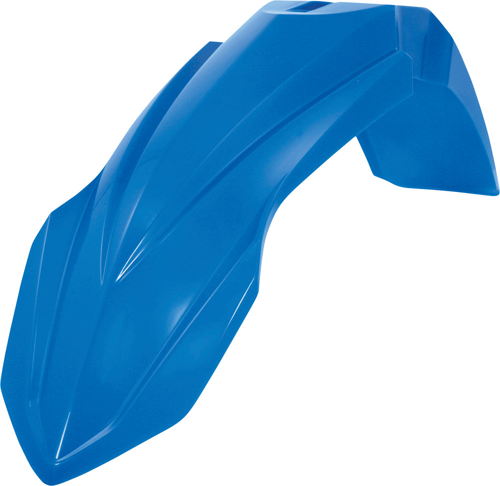 Acerbis Front Fender Blue • #21717-40003