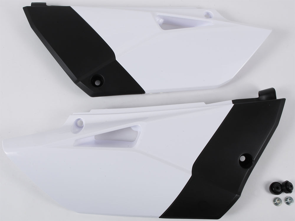 Acerbis Side Panels White • #24030-50002