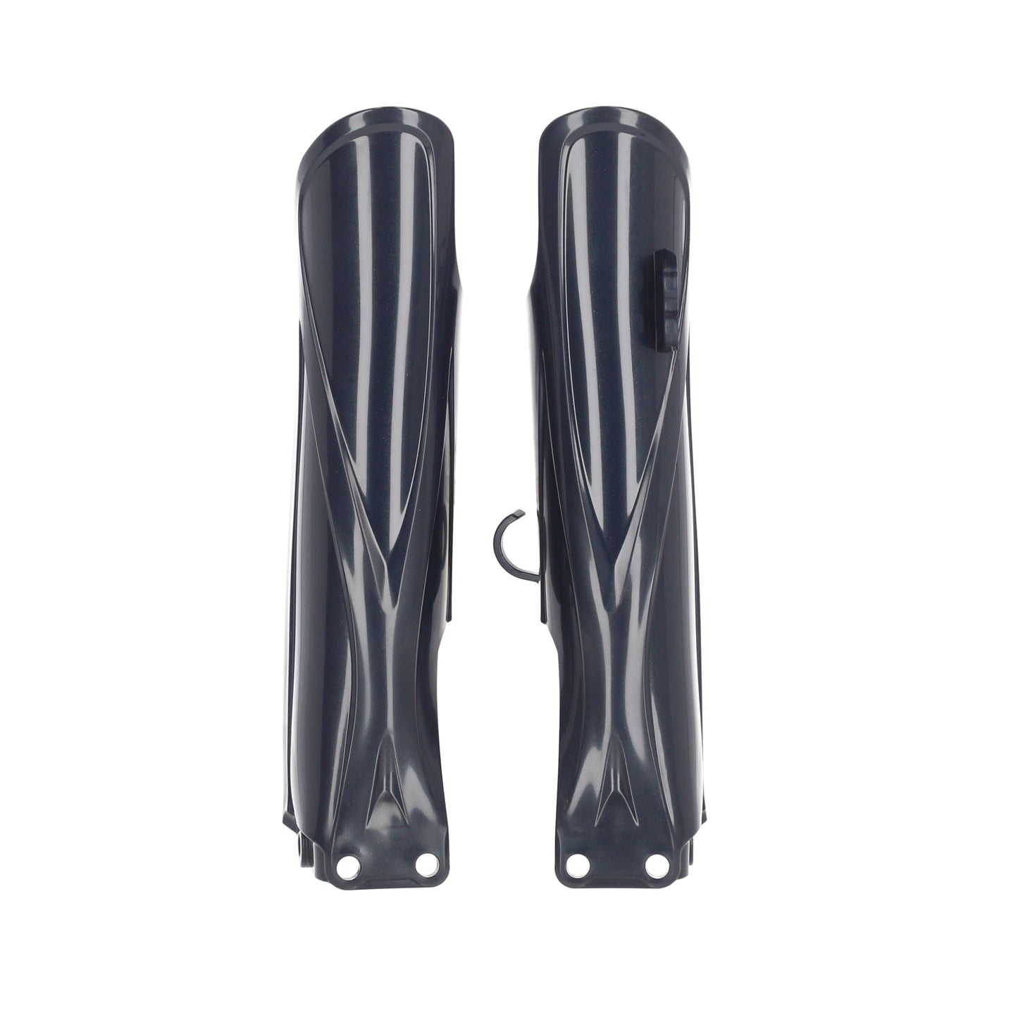 Acerbis Lower Fork Cover Set Yam Dark Blue • #27426-50114