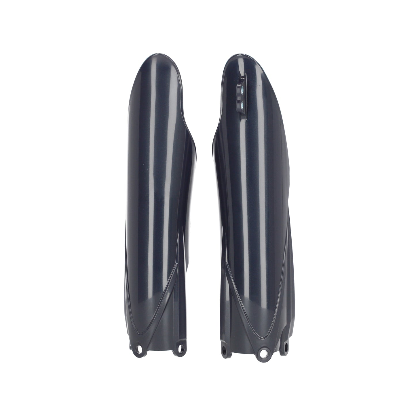 Acerbis Lower Fork Cover Set Yam Dark Blue • #21718-40114