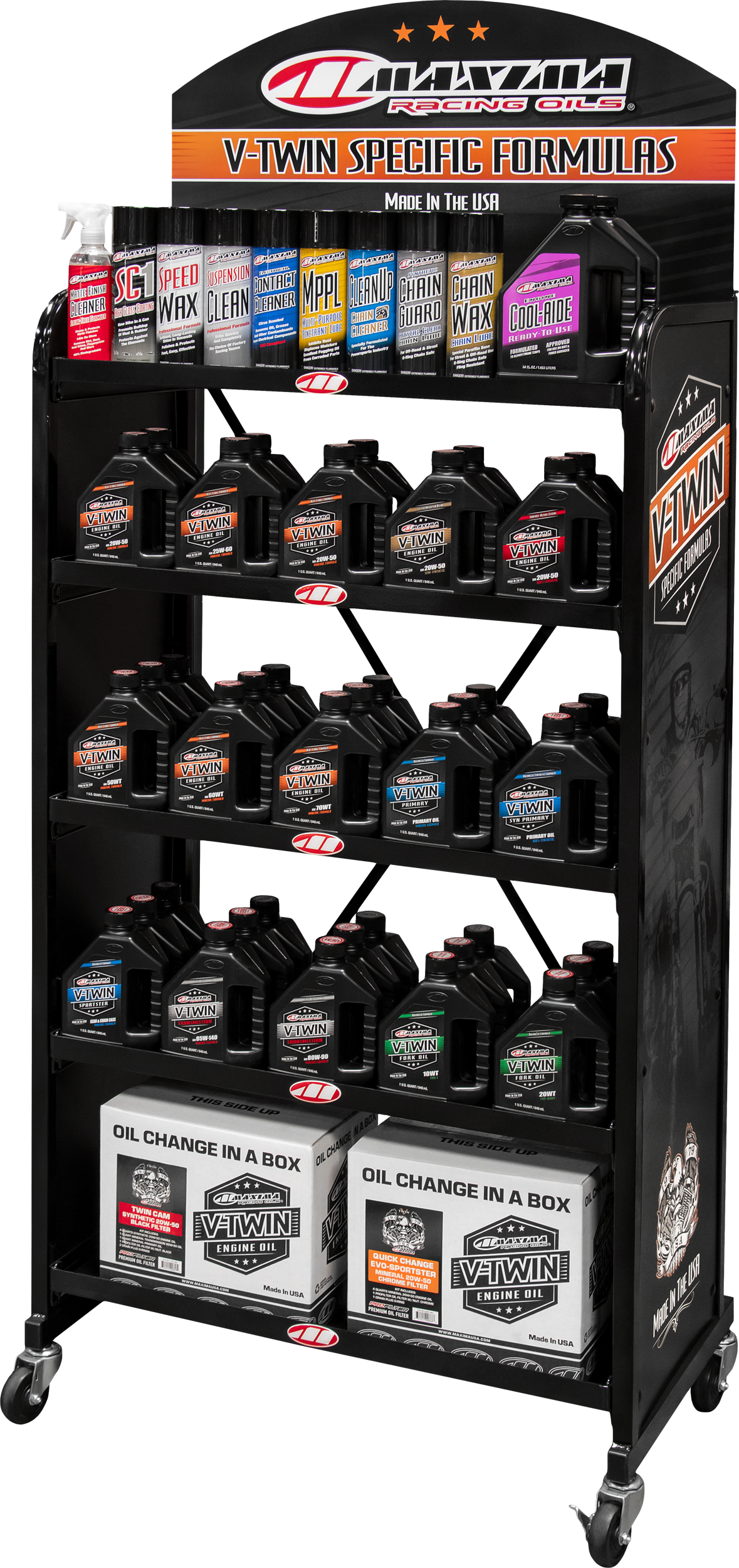 Pro Filter Promotional Display