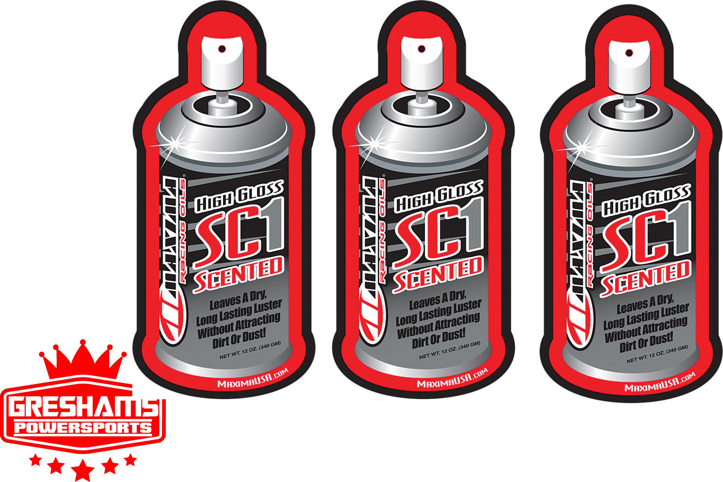Maxima SC1 Air Freshener 3 PACK ( 3 PCS) 10-10071