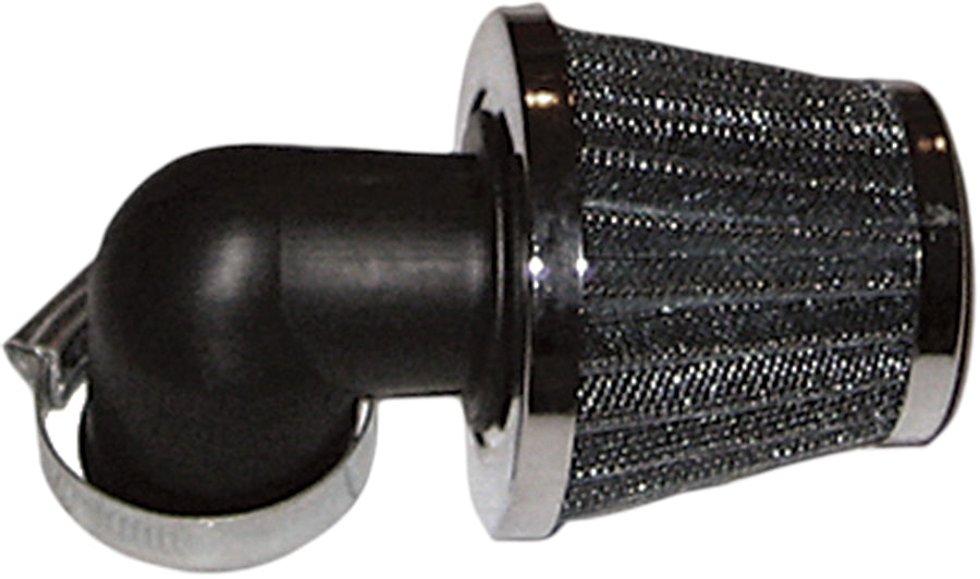 Mogo Parts Chinese Air Filter 35Mm Wire Mesh 90 Degree Bend