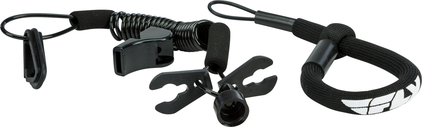 Fly Racing Ultra Cord Floating Tethercord/Lanyard