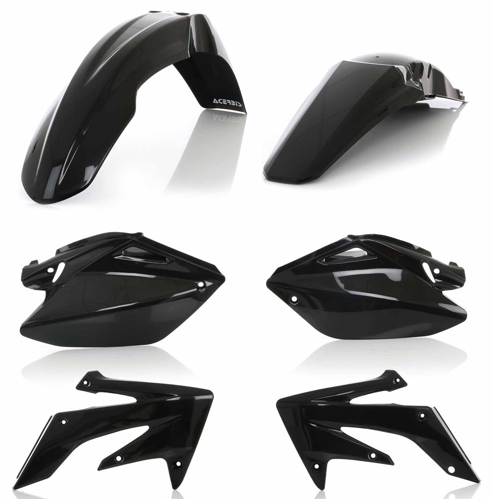 Acerbis Plastic Kit Black • #1574-5405