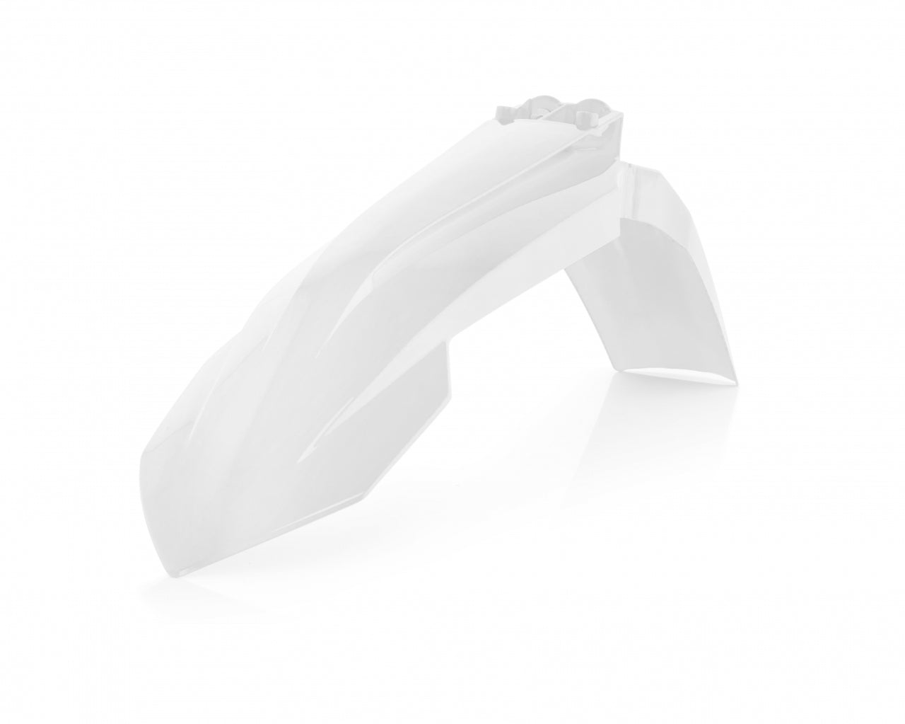 Acerbis Front Fender White • #26859-40002