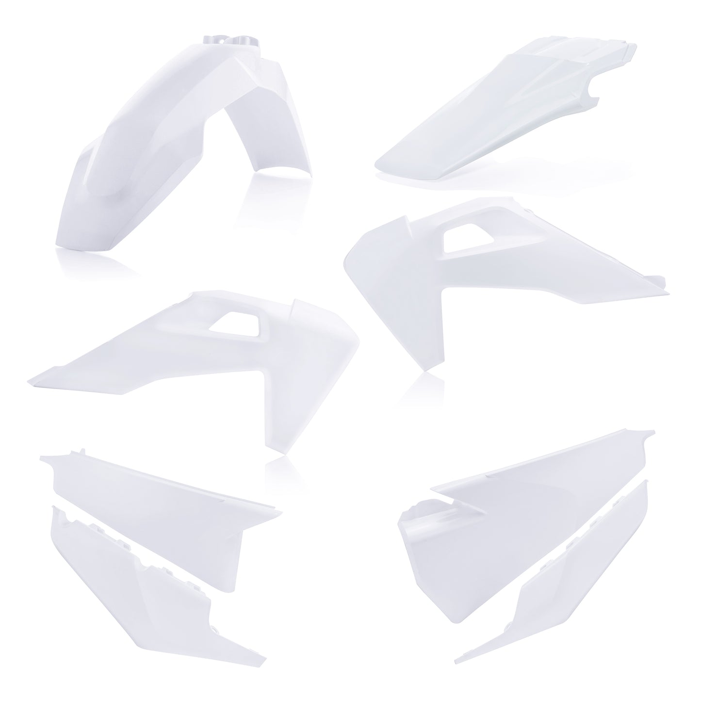 Acerbis Plastic Kit White • #27915-56811