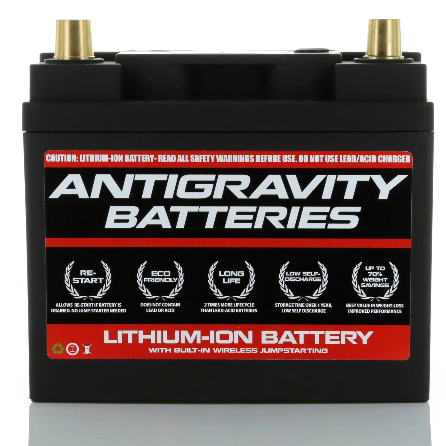 Antigravity Lithium Battery Ag-26-20-Rs 20 Ah 900 Ca