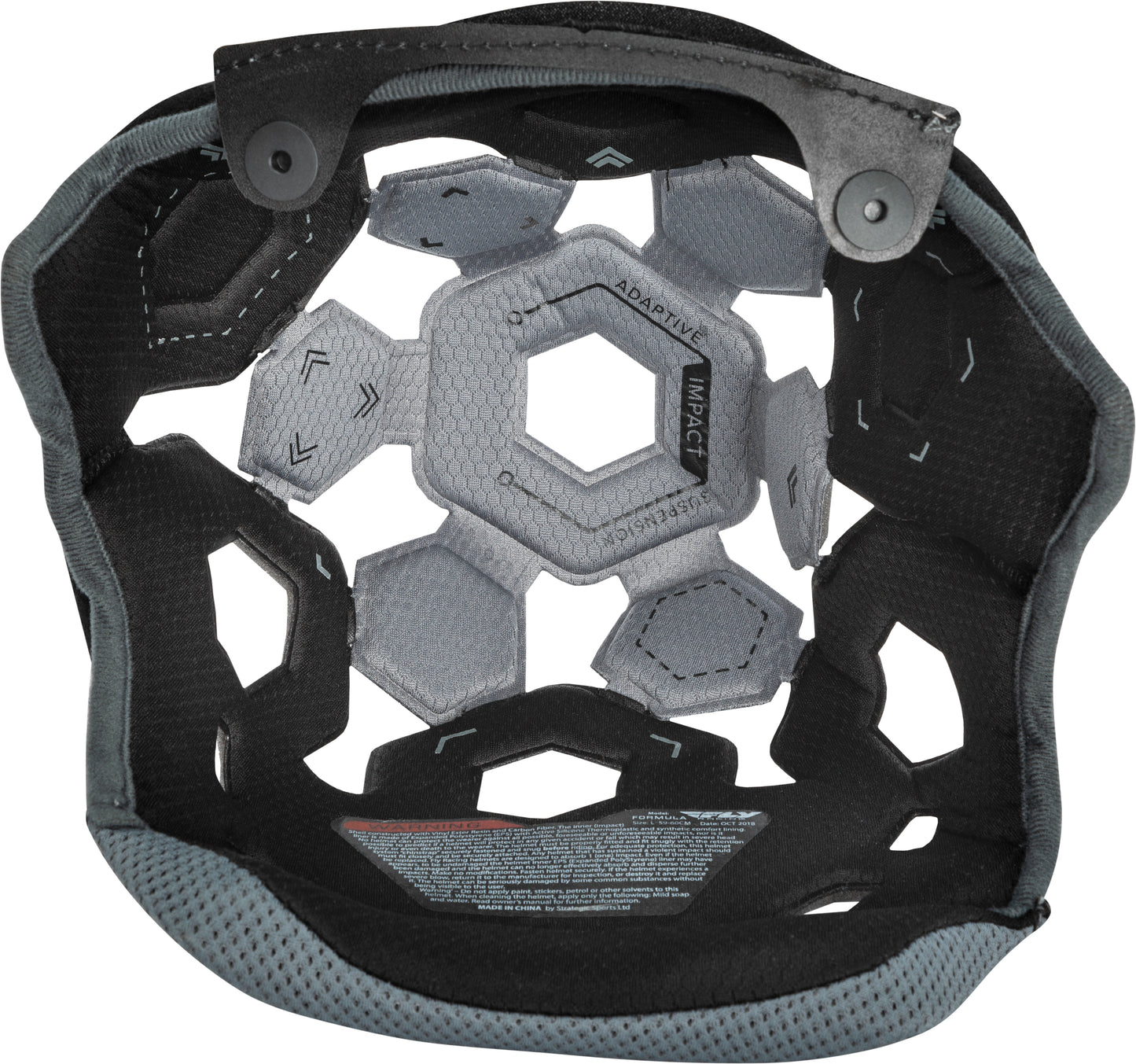 Fly Racing Youth Formula Helmet Comfort Liner