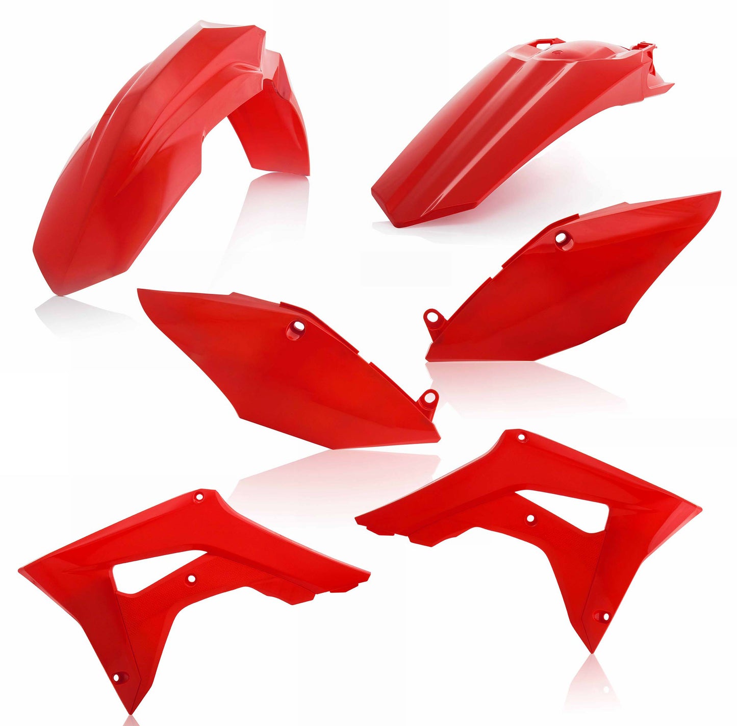 Acerbis Plastic Kit Red • #26306-90227