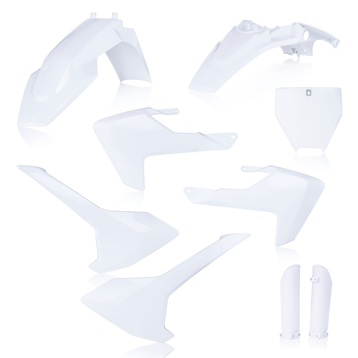 Acerbis Full Plastic Kit White • #27319-86811